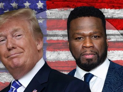 "No me importa": 50 Cent recibió una ola de críticas por un polémico mensaje en apoyo a Trump