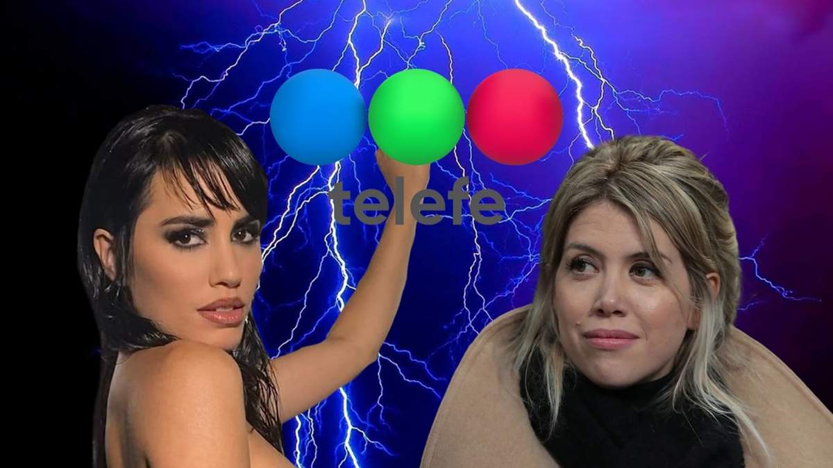 Lali Espósito, Wanda Nara y Telefe. Fuente: (Minuto Neuquén)
