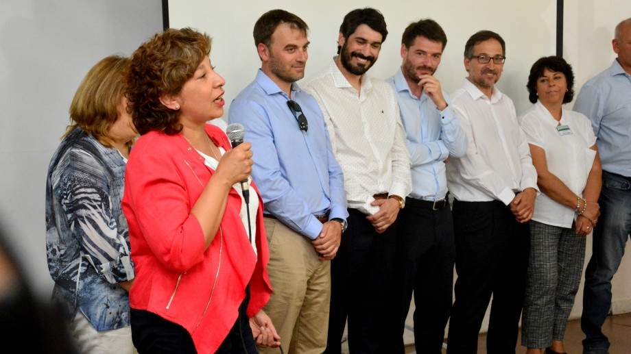 Gabinete de Arabela Carreras Fuente: (Instagram)