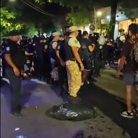 Más de 10 detenidos tras una nueva marcha contra San Jorge