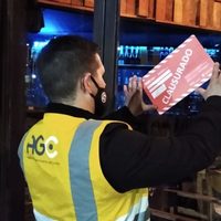 Tras el reclamo de Cafiero, clausuraron bares en la Ciudad de Buenos Aires