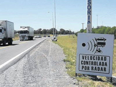 ¡Más despacio! Instalan nuevos radares de velocidad