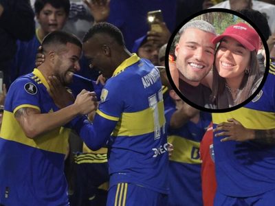 “Próximamente casada”: el exjugador de Boca que le propuso matrimonio a su novia