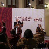 Estos fueron los principales temas de la conferencia mañanera de AMLO del 15 de diciembre (Video)
