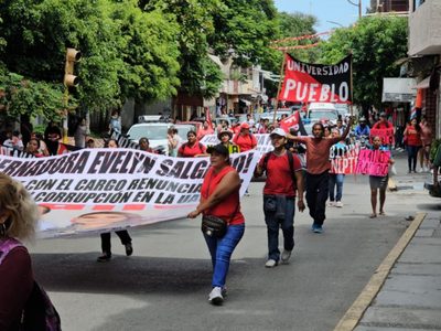 El FREG pide a Sheinbaum no pactar con el “cacique de la universidad” de Guerrero