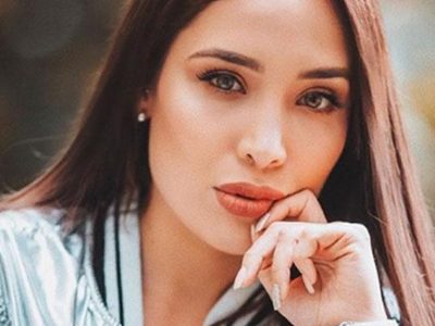 ¡Diosa! Luisa Fernanda W contestó a sus haters con una postal ¡de locos!