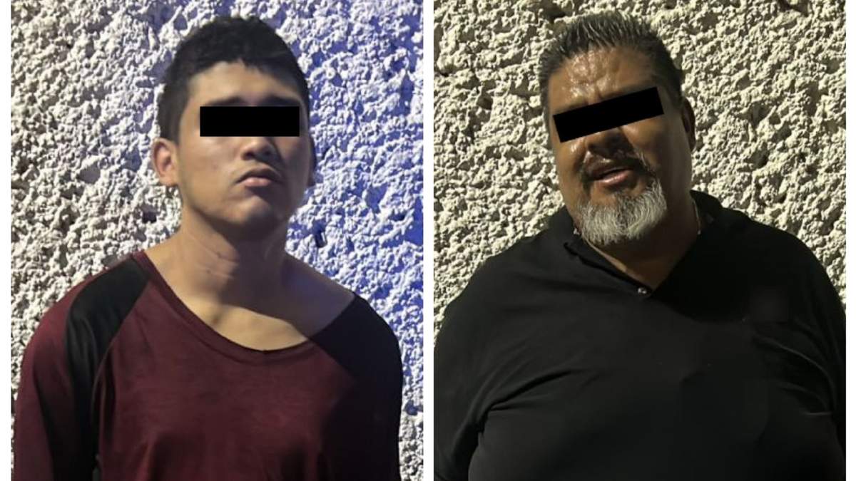 Los detenidos, de 19 y 48 años
