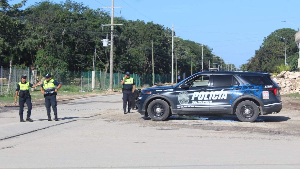 Presencia policial