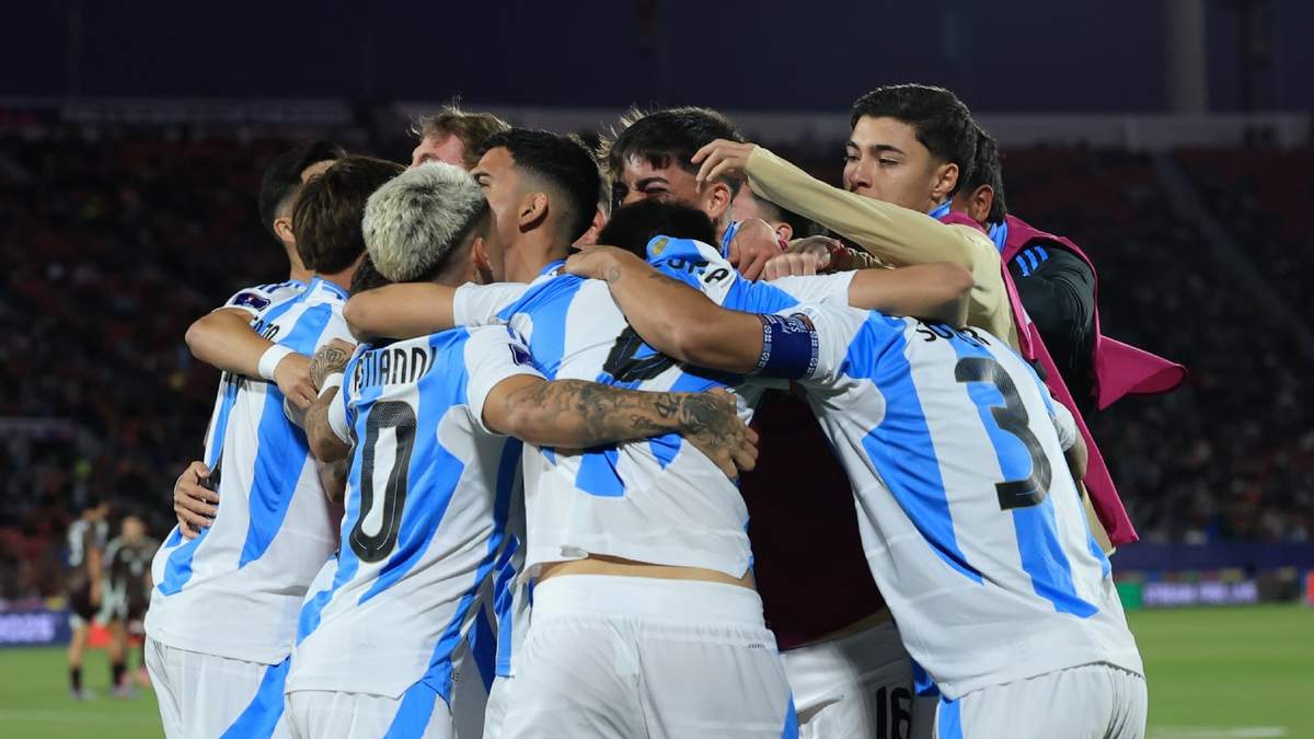 Selección Argentina Fuente: (X)