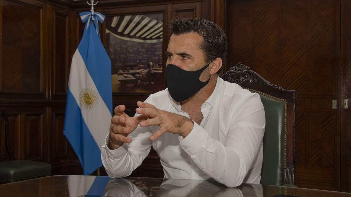 Darío Martínez, secretario de Energía de la Nación. Fuente: (Twitter)