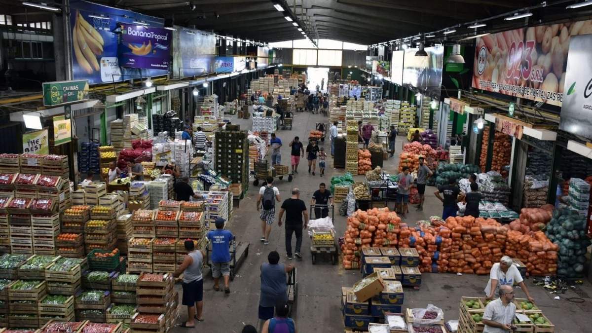 Mercado Concentrador de Neuquén. Fuente: (Facebook)