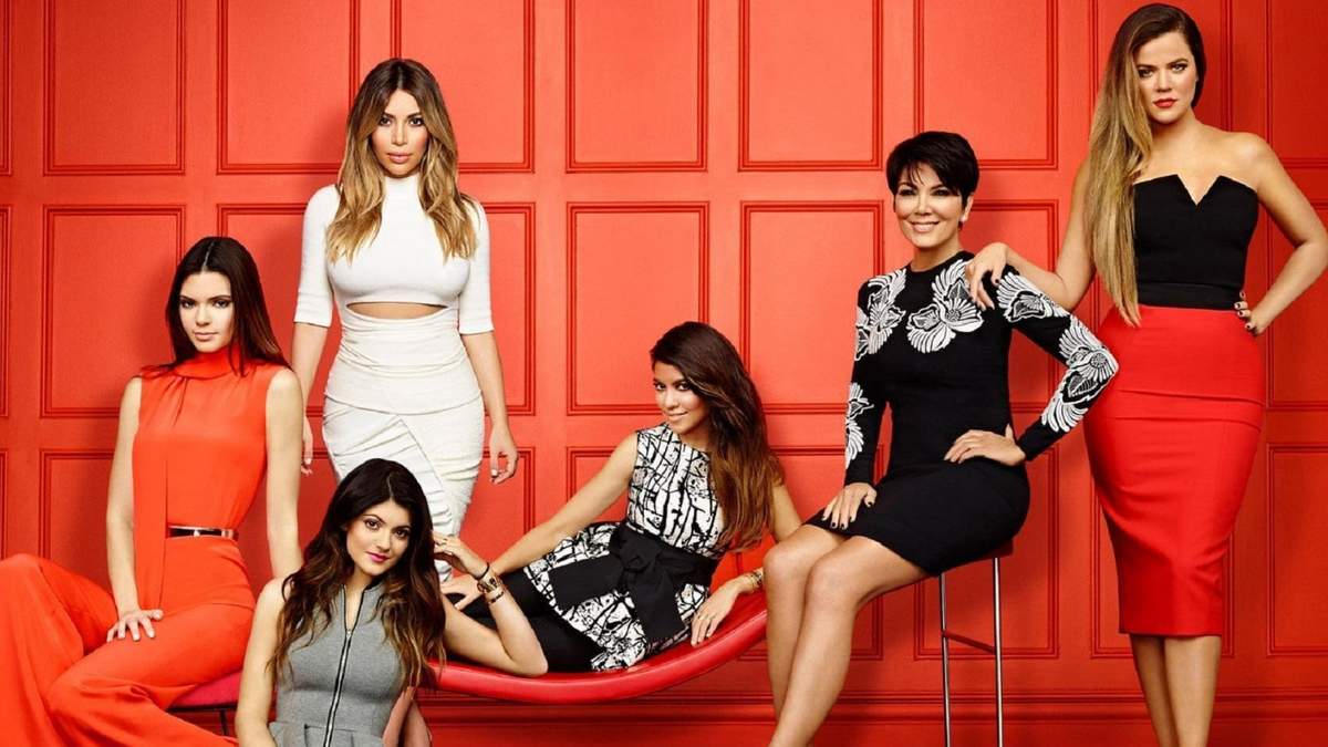 "Keeping Up with the Kardashians". Fuente: (Twitter)