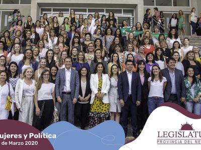 "Mujeres y política" llegó a la Legislatura