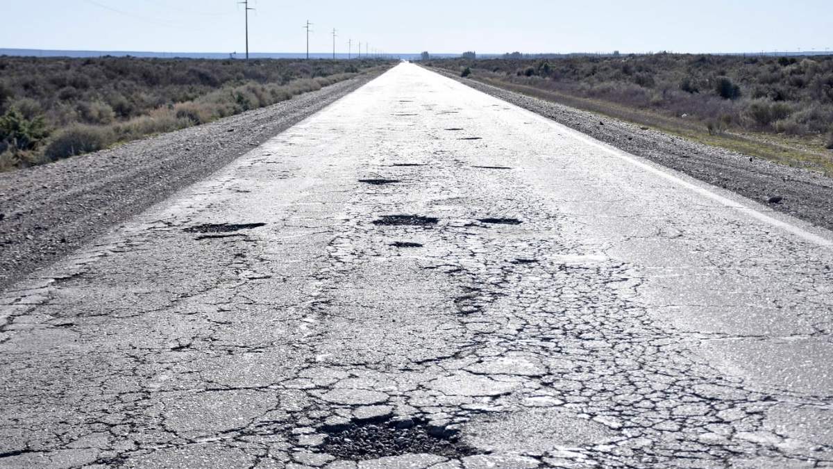 Ruta 151. Fuente: (Twitter)