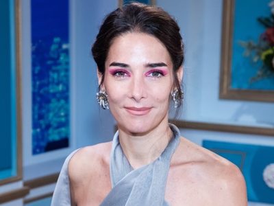 "Es todo una sola pieza": el imponente look de Juana Viale que traspasó la pantalla de El Trece
