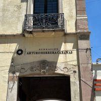Gobierno de Hidalgo busca construir un museo en el lugar que aloja la Fundación Arturo Herrera