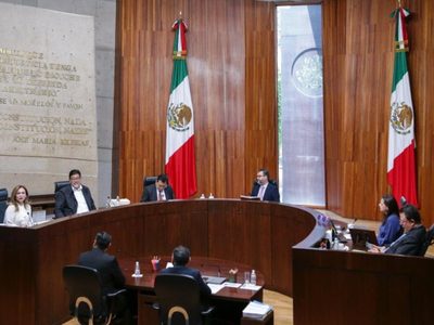 Magistrados se lanzan contra el presidente del Tribunal Electoral (Video)