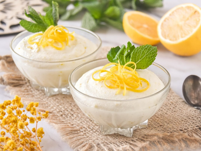 Con solo tres ingredientes, hacé esta mouse de limón sin azúcar que te va a salvar si te tienta lo dulce
