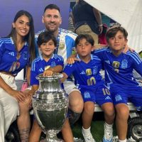 "Por tres": el inolvidable momento que vivieron los hijos de Lionel Messi jugando en Inter Miami