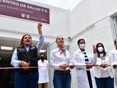 Sheinbaum anunció un incremento en becas para alumnos de primarias y secundarias públicas