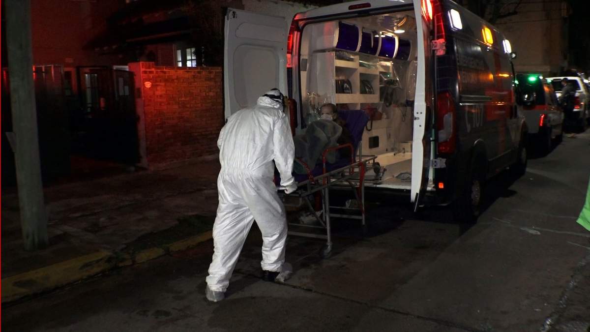 El geriátrico es de Chascomús y tuvo dos muertes por coronavirus. (Fuente: Twitter)