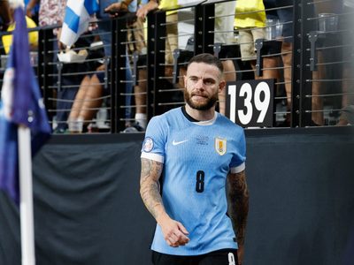 “No sabíamos que iba a hablar”: Nahitan Nández, sorprendido por los dichos de Suárez contra Bielsa