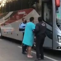 Paciente con covid-19 escapa de hospital del IMSS e intenta irse a su casa en transporte público