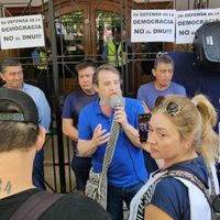 Mañana de movilizaciones en Neuquén: el Frente Gremial aseguró que “está en juego la patria”