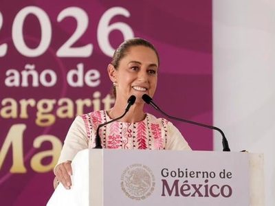 “México siempre va a abogar por la paz mundial”: Sheinbaum