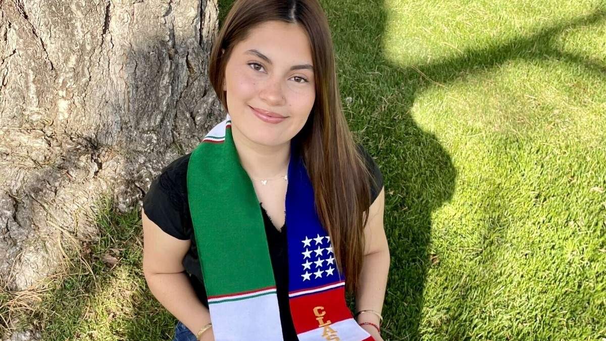 Estudiante mexicana y estadunidense