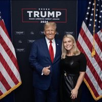 Incondicional a Trump: Karoline Leavitt sería la vocera más joven en la historia de la Casa Blanca