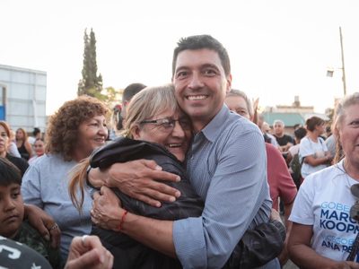 Koopmann quiere consolidar un estado presente, y más cerca de la gente