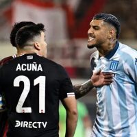 Atención Racing: la dura sanción a la que se enfrentará Rocky Balboa por el escupitajo al Huevo Acuña