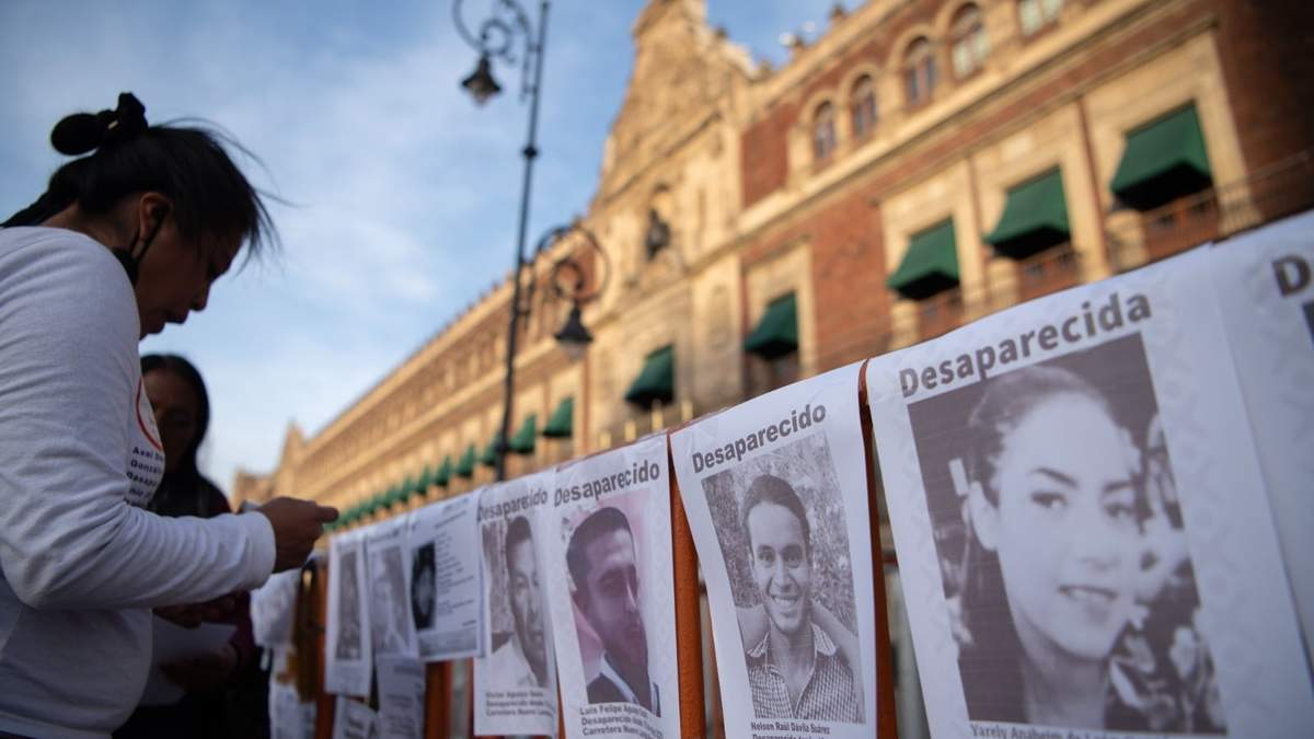 En busca de desaparecidos en la CDMX