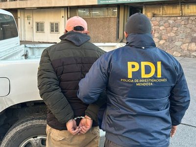 Detuvieron en Guaymallén a un hombre vinculado a un intento de homicidio