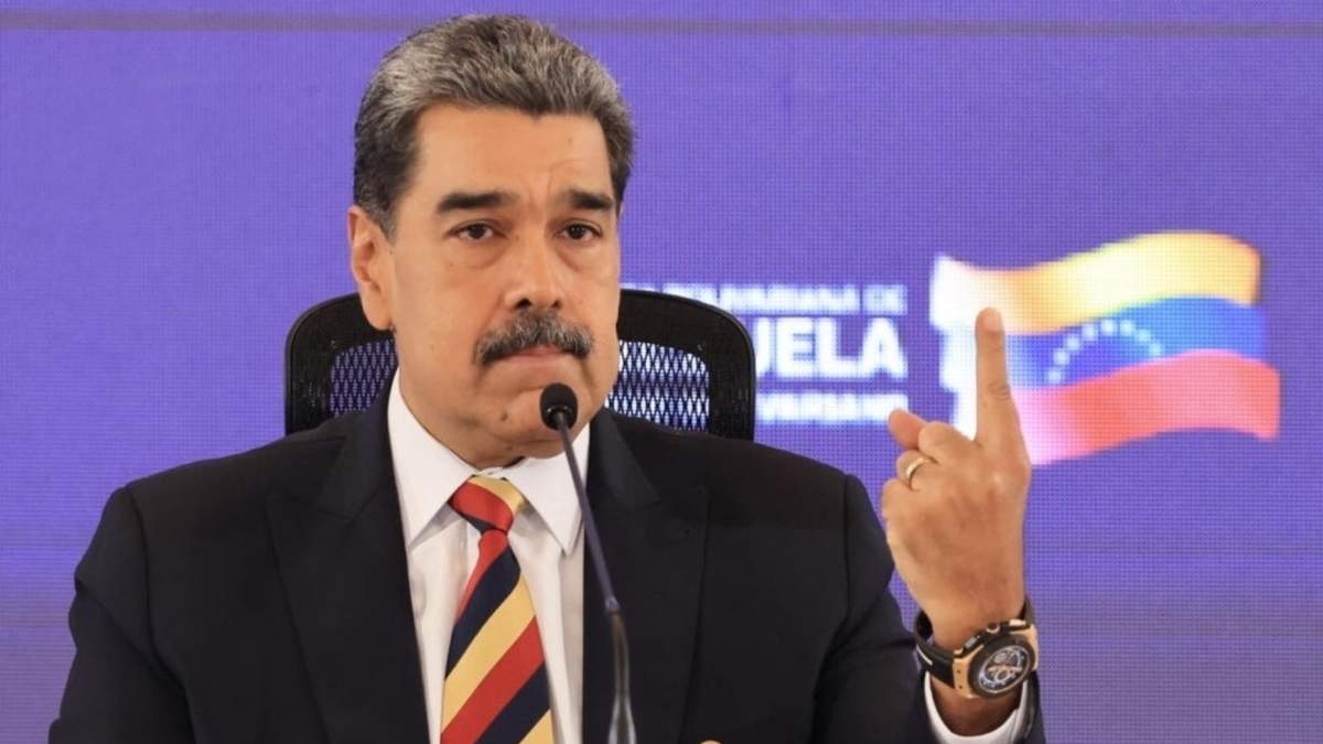 El presidente de Venezuela, Nicolás Maduro