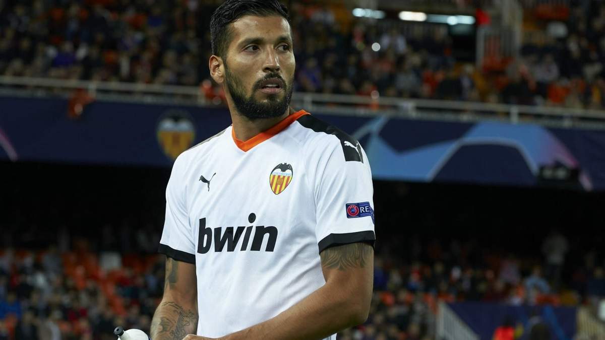 Ezequiel Garay. Fuente: (Twitter).