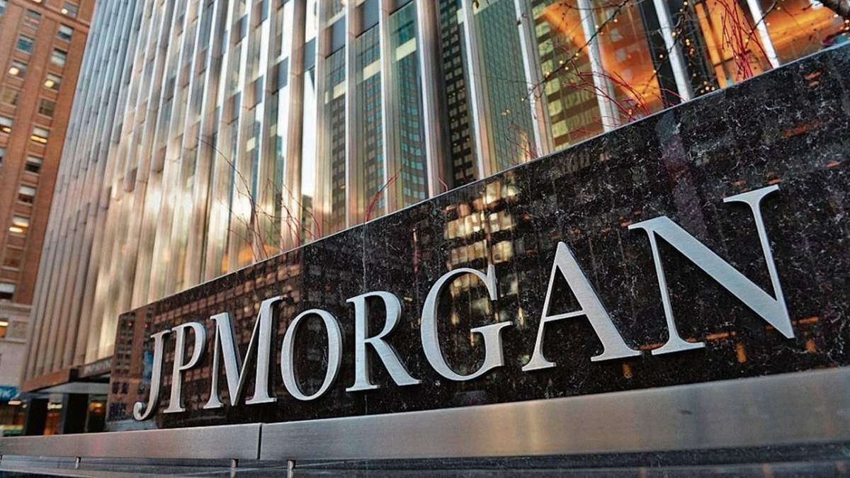 Sede del JP Morgan. Fuente: (Twitter)