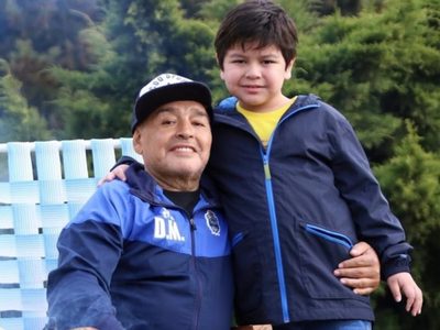 Un clon de su padre: a poco de cumplir 12 años, así está hoy Dieguito Fernando, el hijo de Diego Maradona
