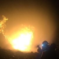 Caen tres huachicoleros por explosión en ducto de Pemex en Yucatán