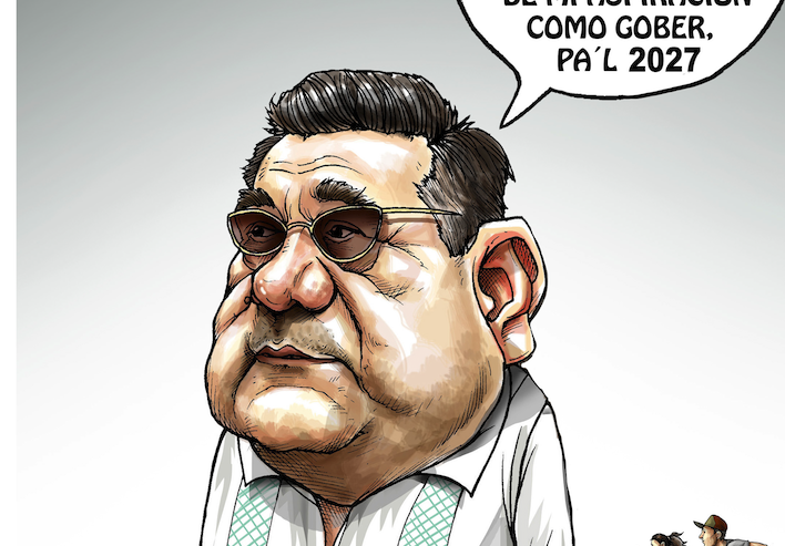 Vista previa de "Los otros no importan", cartón de José Antonio Rodríguez