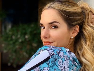 ¡Diosa! Julieta Nair Calvo despampanante en un ¡outfit playero!