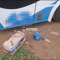 Robaba en una empresa y terminó preso