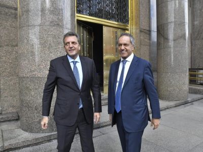 Sergio Massa recibió a Daniel Scioli para dejar atrás las peleas dentro de Unión por la Patria