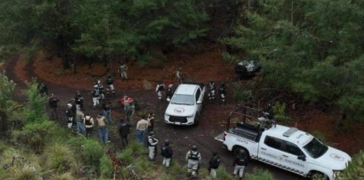 Operativo en Huitzilac deja una tonelada de precursores químicos decomisados y dos detenidos