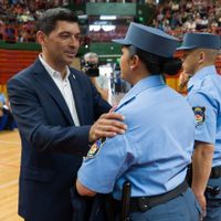 Koopmann anunció más capacitación y equipamiento para la Policía