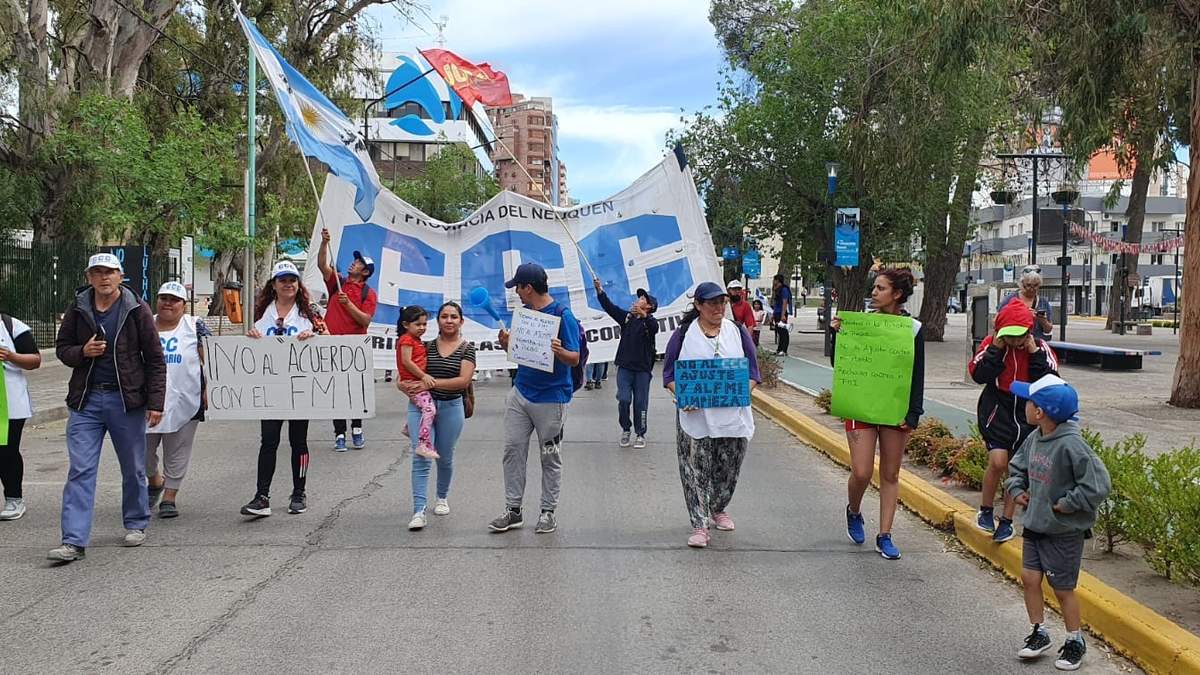La CCC vuelve a marchar por el centro. Fuente: (Javier Manzano)