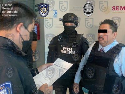 Vinculan a proceso al fiscal de Morelos Uriel Carmona por segunda acusación