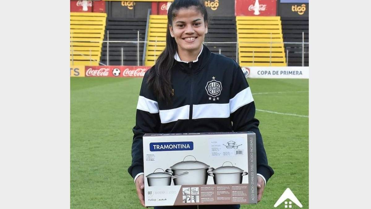 Dahiana Bogarín y el controvertido regalo