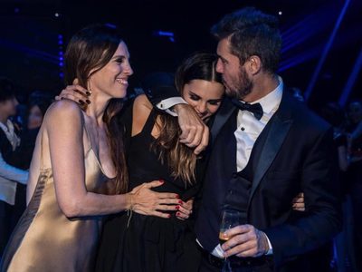 La emoción de Marcelo Tinelli en el debut de Juanita ¡Puro orgullo!